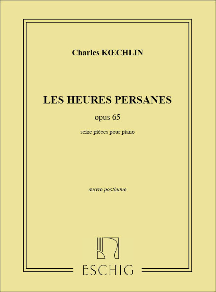 Les Heures Persanes